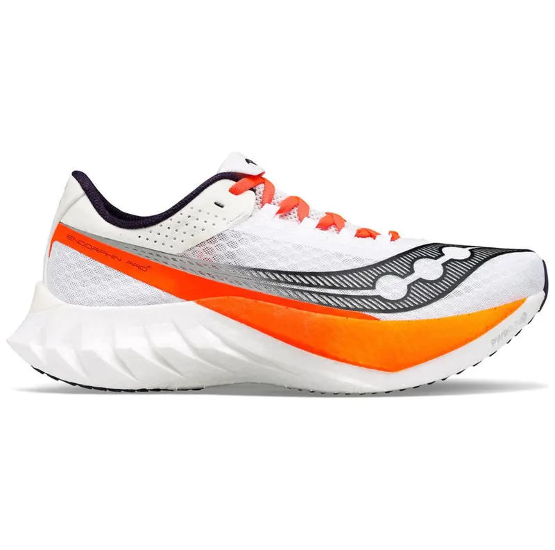 Saucony Men's Endorphin Pro 4 White/Black