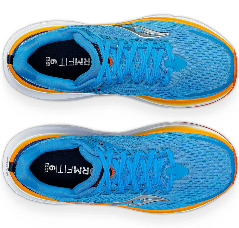 Saucony Men's Guide 17 Viziblue/Peel-4