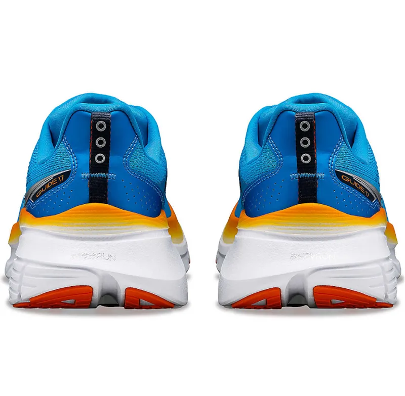 Saucony Men's Guide 17 Viziblue/Peel-3