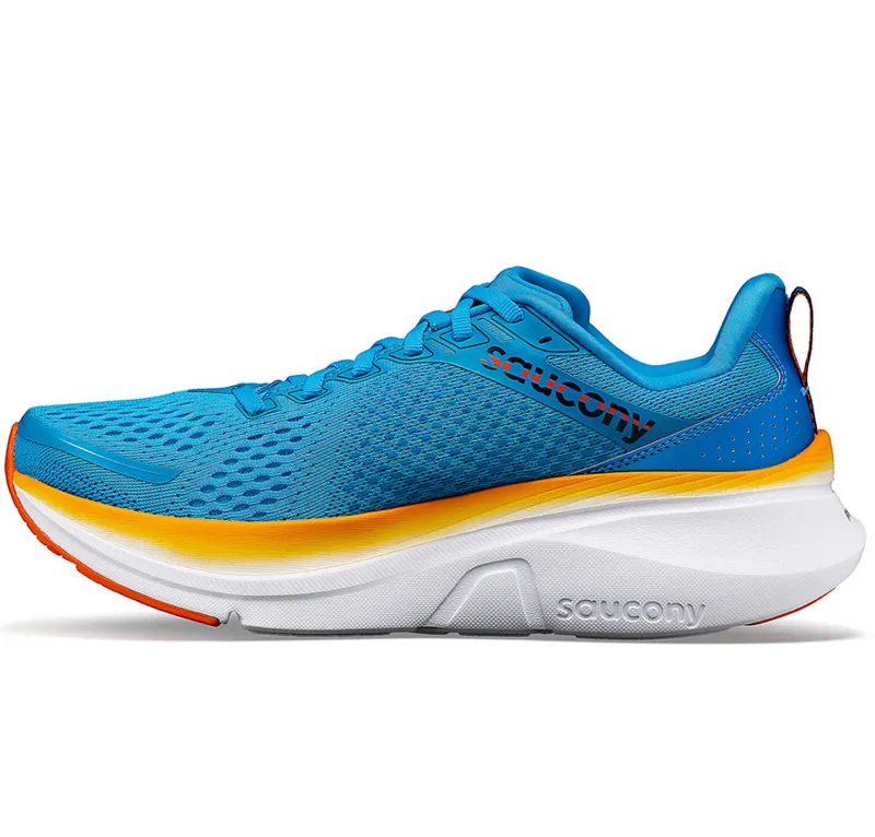 Saucony Men's Guide 17 Viziblue/Peel-1