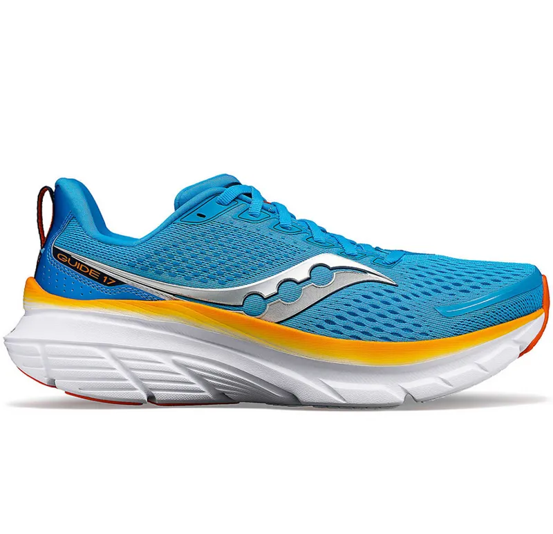 Saucony Men's Guide 17 Viziblue/Peel