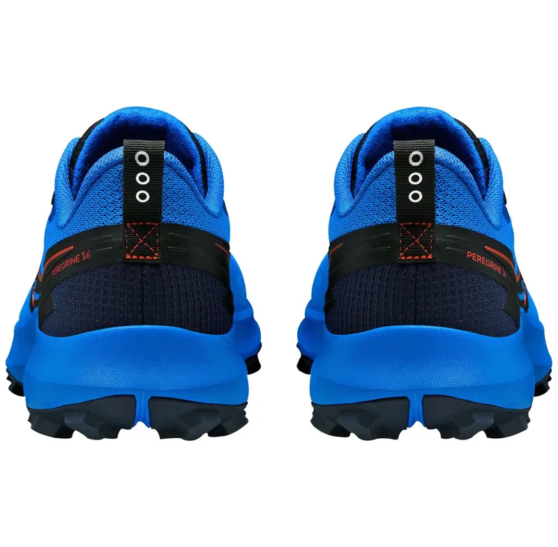 Saucony Men's Peregrine 14 Cobalt/Black-3