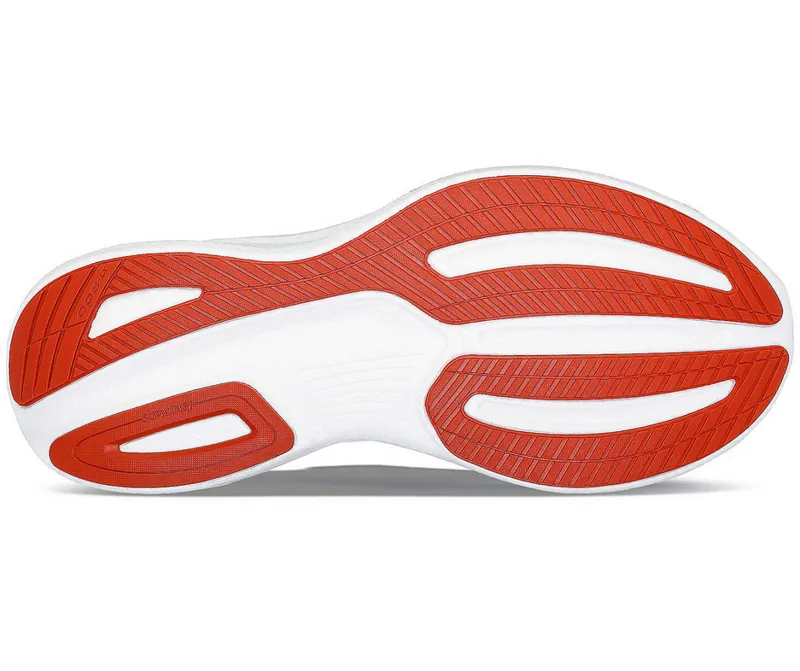 Saucony Men's Ride 17 White/Cobalt-5