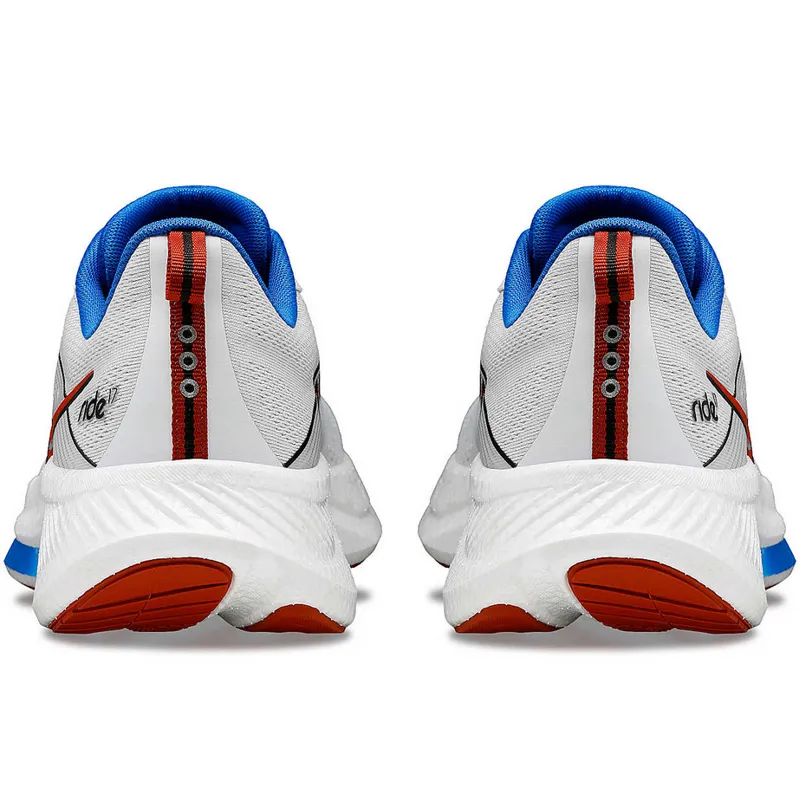 Saucony Men's Ride 17 White/Cobalt-3