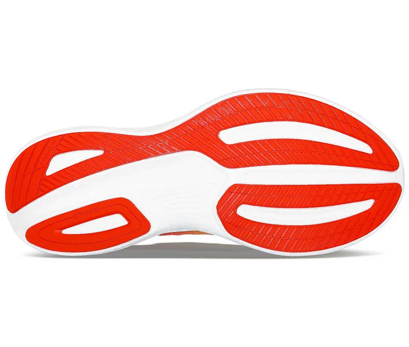 Saucony Men's Ride 17 White/Vizgold-5