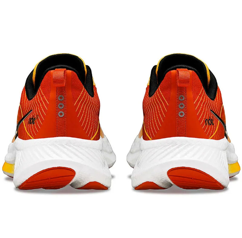 Saucony Men's Ride 17 White/Vizgold-3