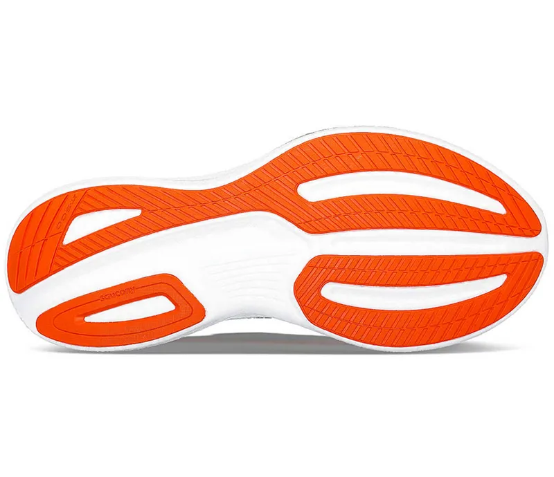 Saucony Men's Ride 17 WIDE Shadow/Pepper-5