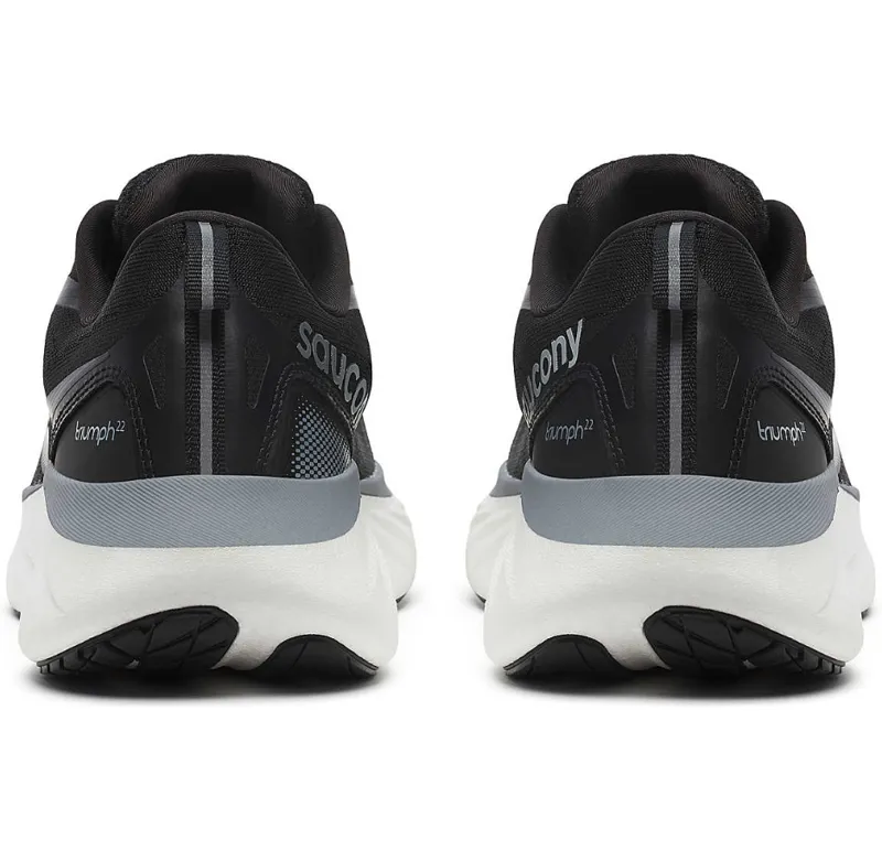 Saucony Men's Triumph 22 Black/White-4