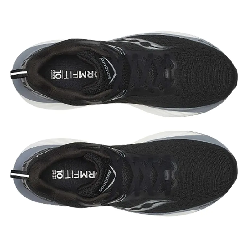 Saucony Men's Triumph 22 Black/White-3