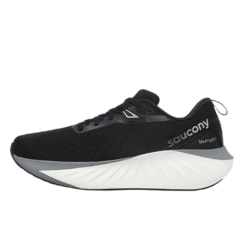 Saucony Men's Triumph 22 Black/White-1