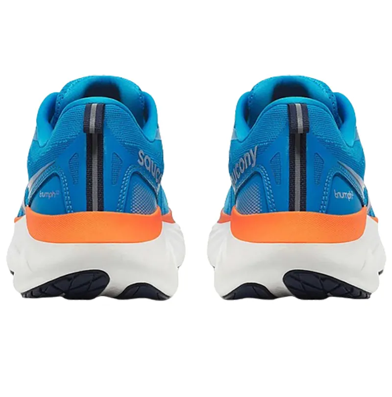 Saucony Men's Triumph 22 Viziblue/Pepper-4