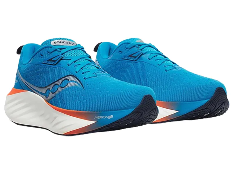 Saucony Men's Triumph 22 Viziblue/Pepper-2