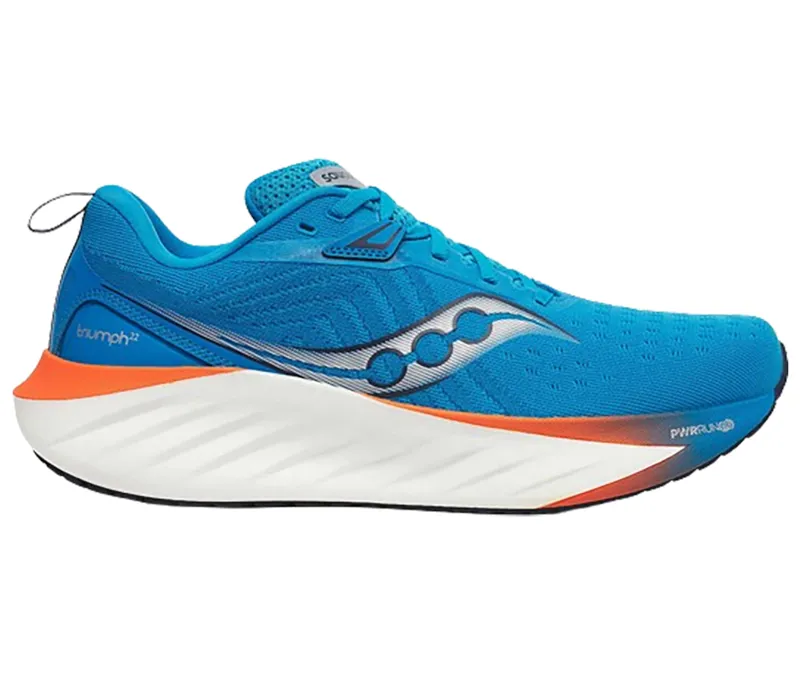 Saucony Men's Triumph 22 Viziblue/Pepper