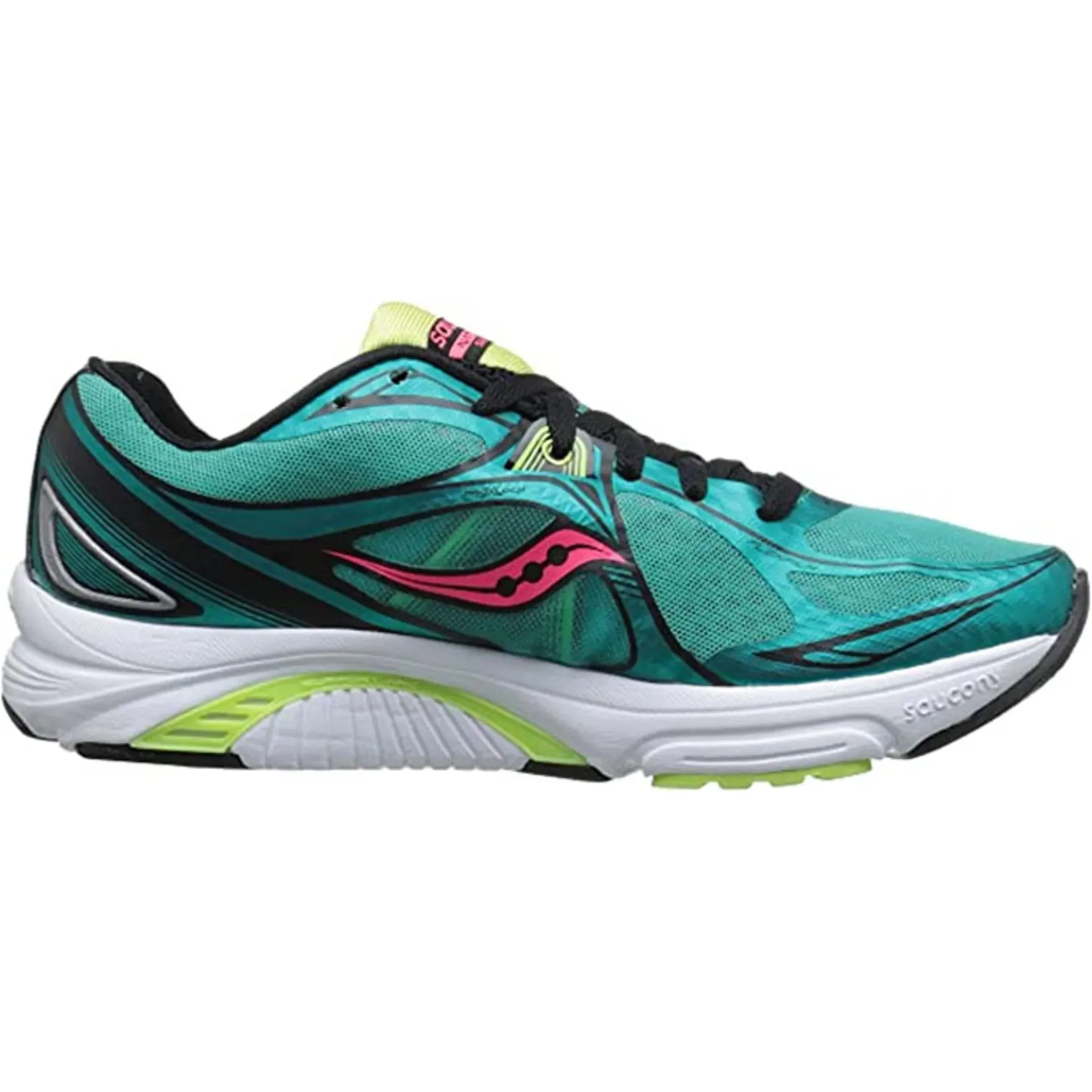 Saucony Women s Mirage 5 Green Coral UK 9