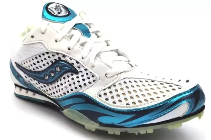 Saucony Women's Velocity Distance White/Blue UK4-2