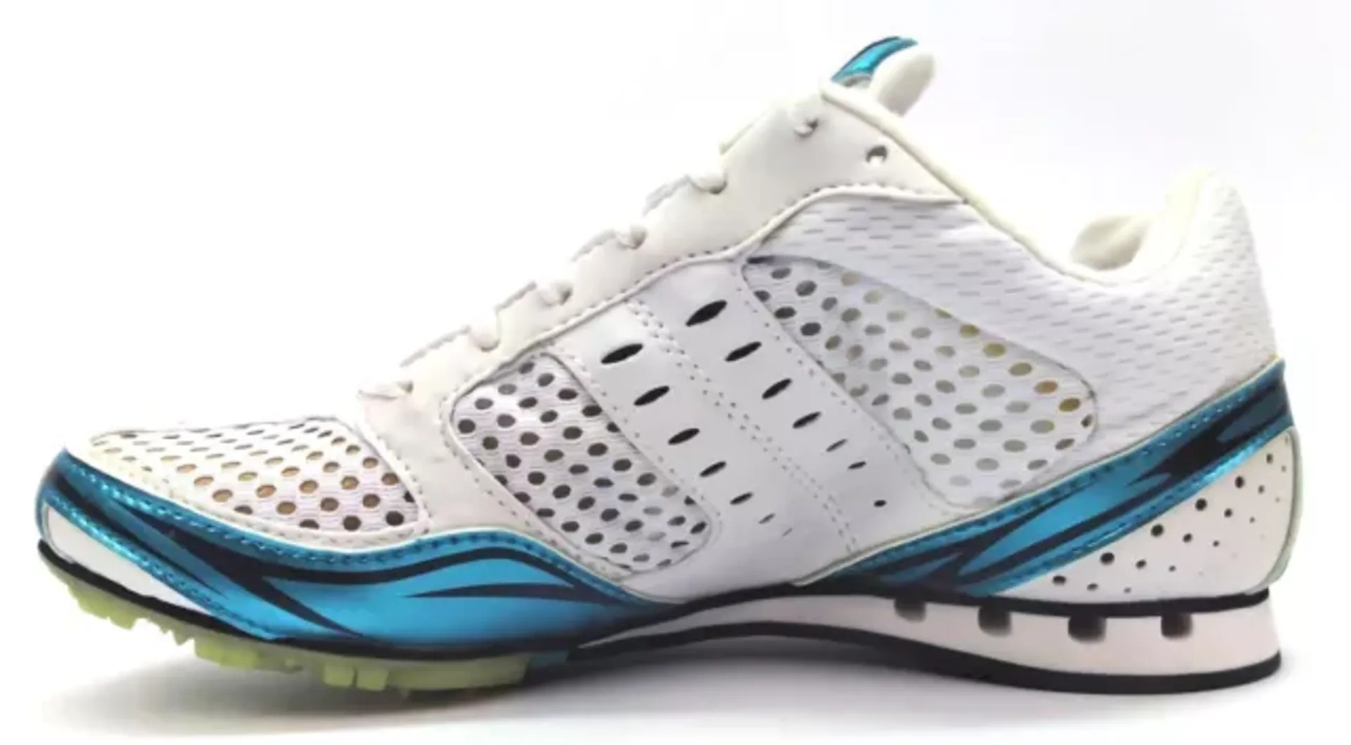Saucony Women s Velocity Distance White Blue UK 5