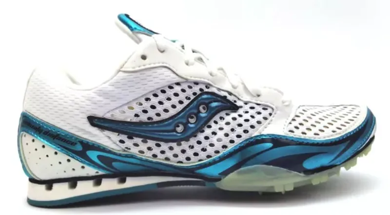 Saucony Women's Velocity Distance White/Blue UK 5