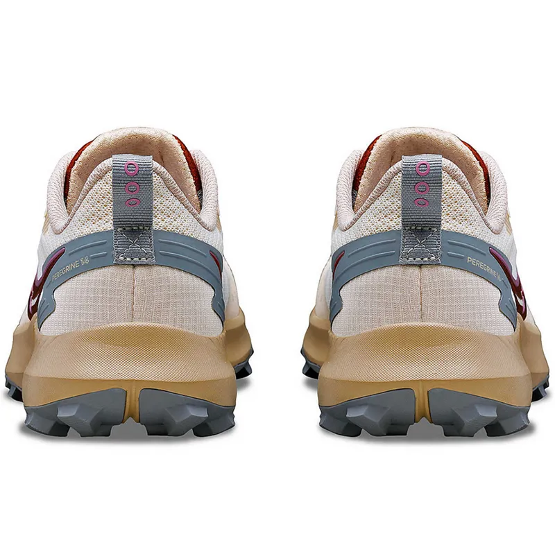 Saucony Women's Peregrine 14 Dew/Orchid-3