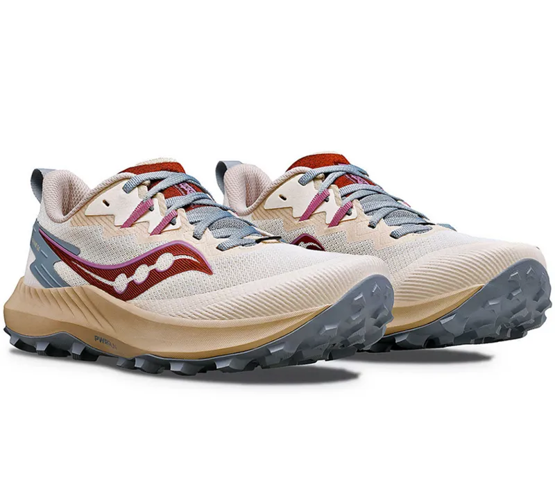 Saucony Women's Peregrine 14 Dew/Orchid-2