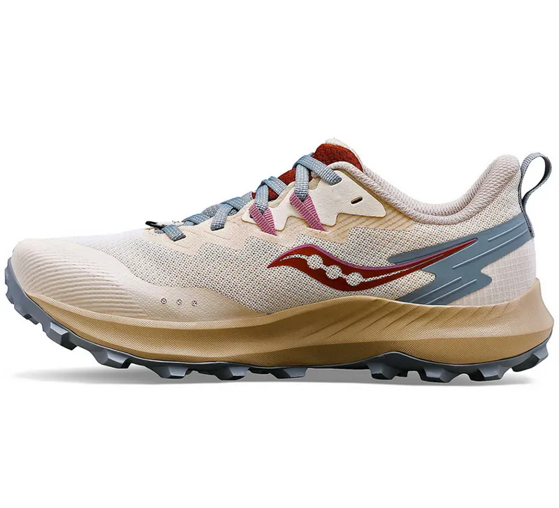 Saucony Women's Peregrine 14 Dew/Orchid-1