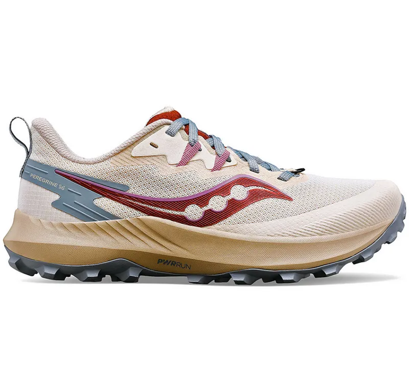 Saucony Women's Peregrine 14 Dew/Orchid