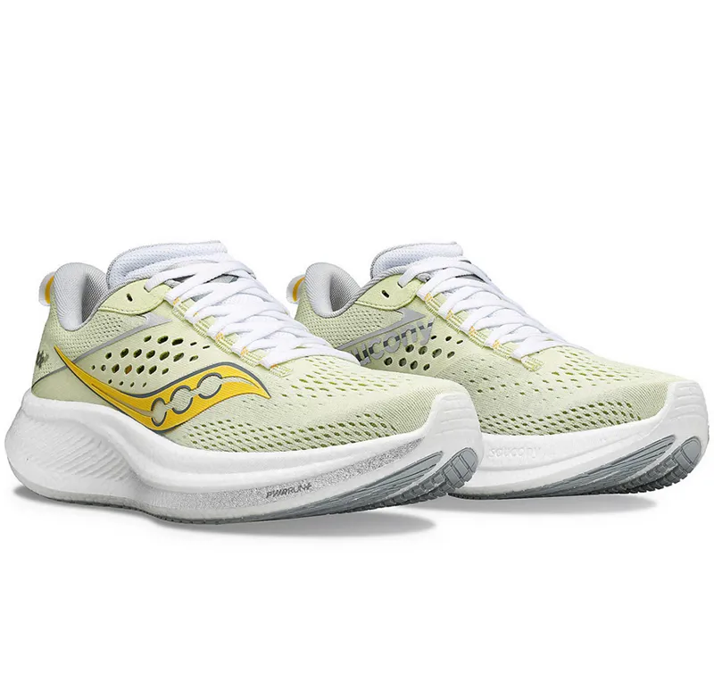 Saucony Women's Ride 17 Fern/Cloud-2