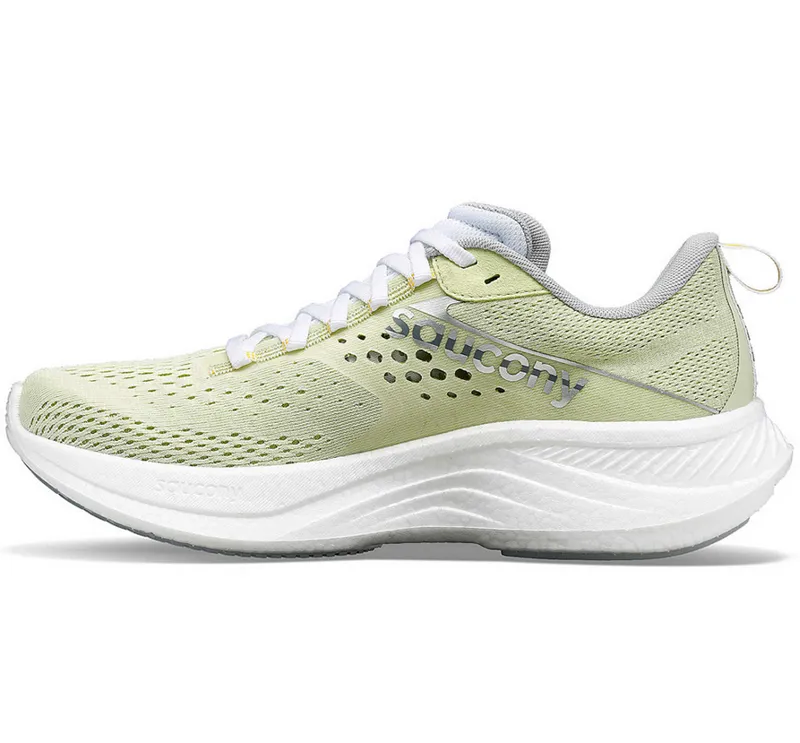 Saucony Women's Ride 17 Fern/Cloud-1