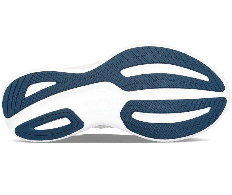 Saucony Women's Ride 17 White/Lotus-5