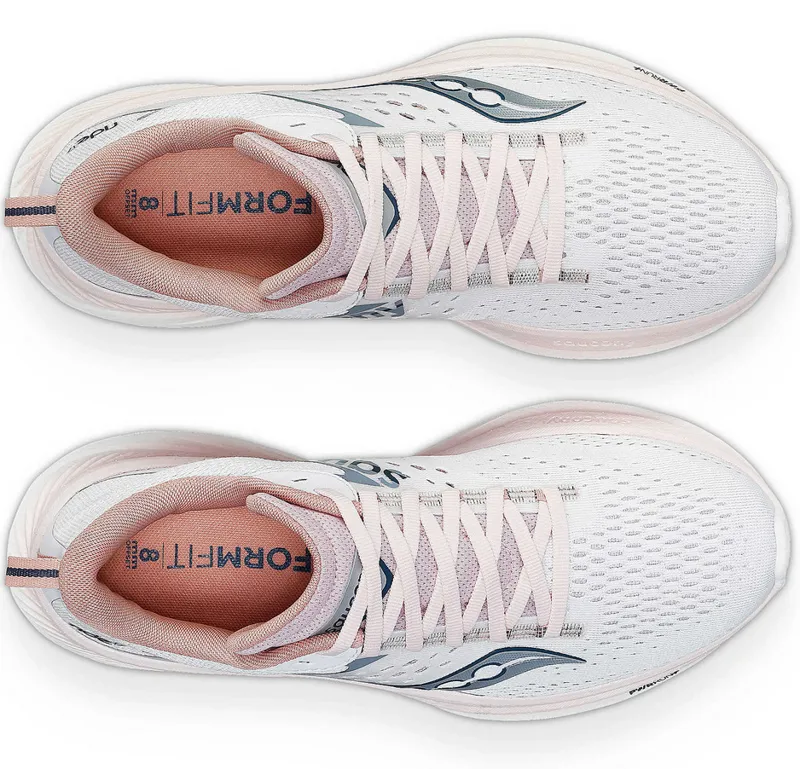 Saucony Women's Ride 17 White/Lotus-4