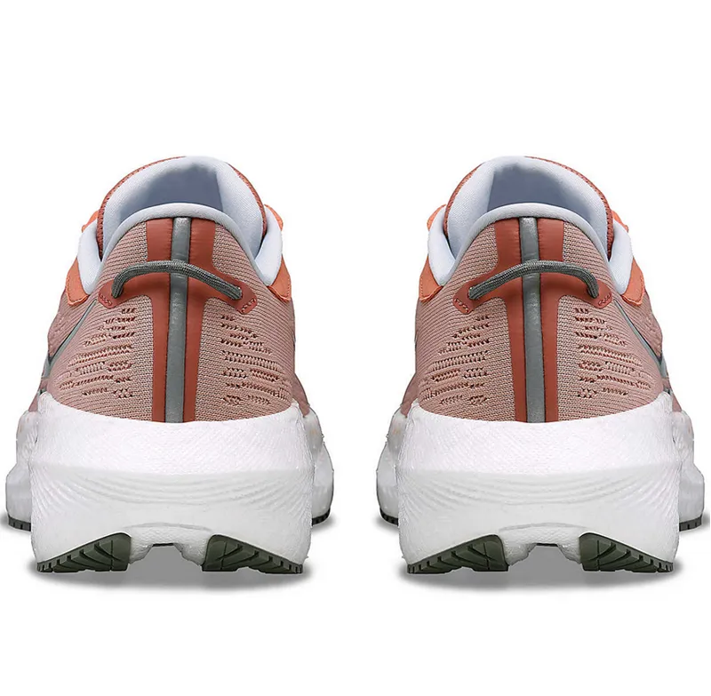 Saucony Women's Triumph 21 Lotus/Bough-3