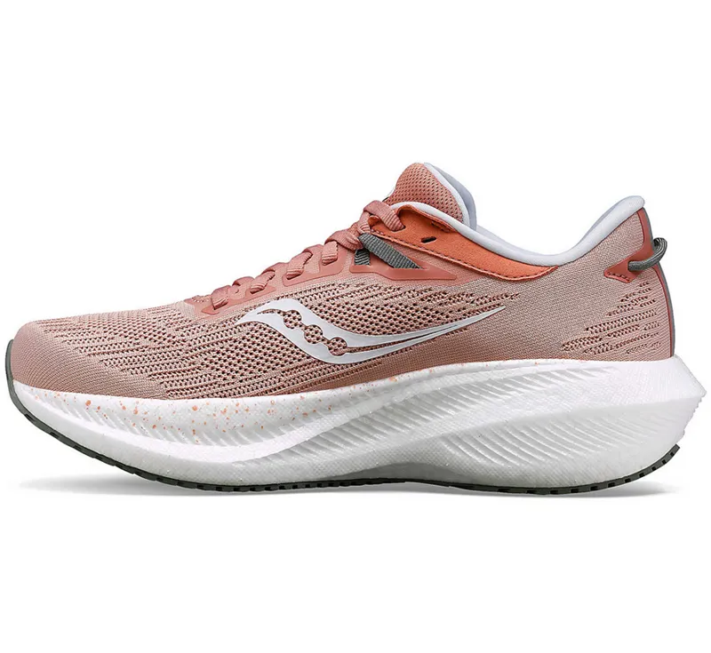 Saucony Women's Triumph 21 Lotus/Bough-1