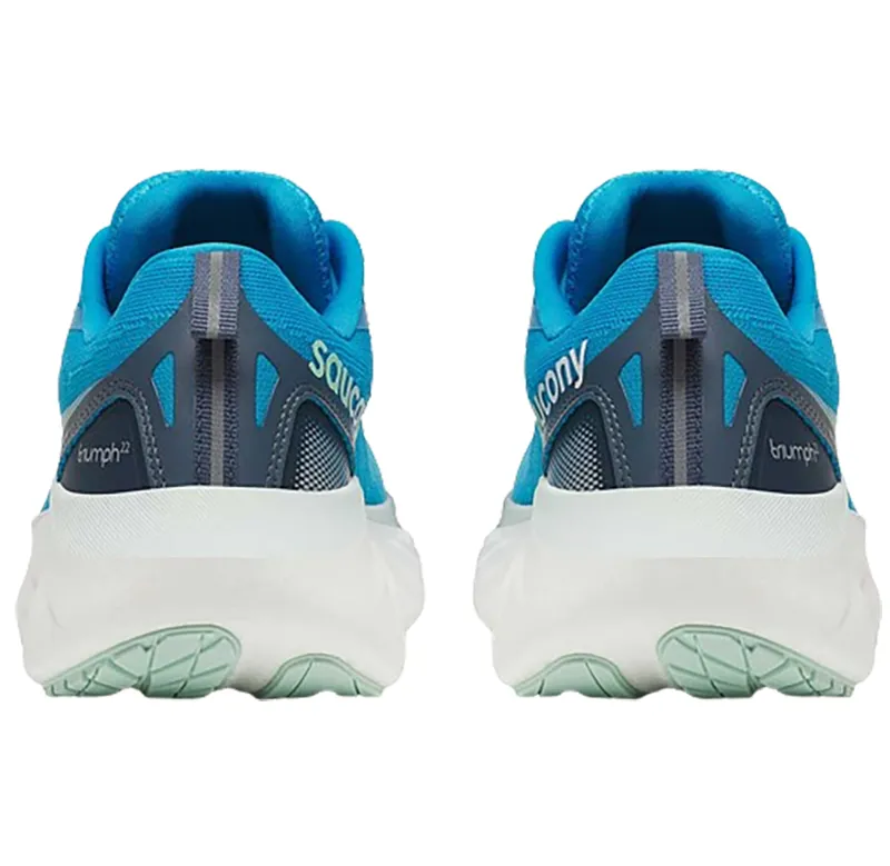 Saucony Women's Triumph 22 Vizblue/Dusk-4