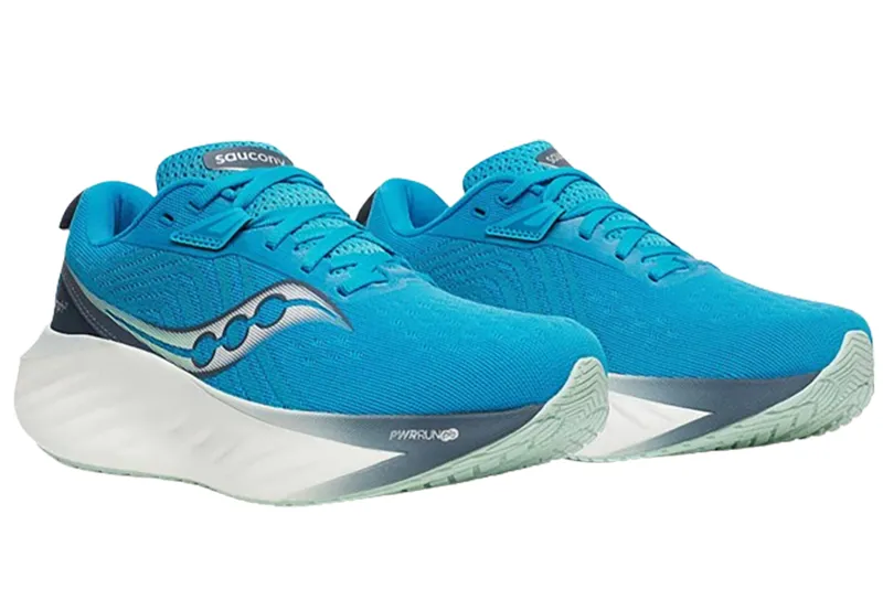 Saucony Women's Triumph 22 Vizblue/Dusk-2