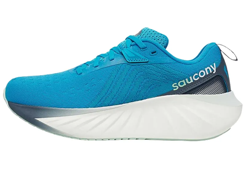 Saucony Women's Triumph 22 Vizblue/Dusk-1