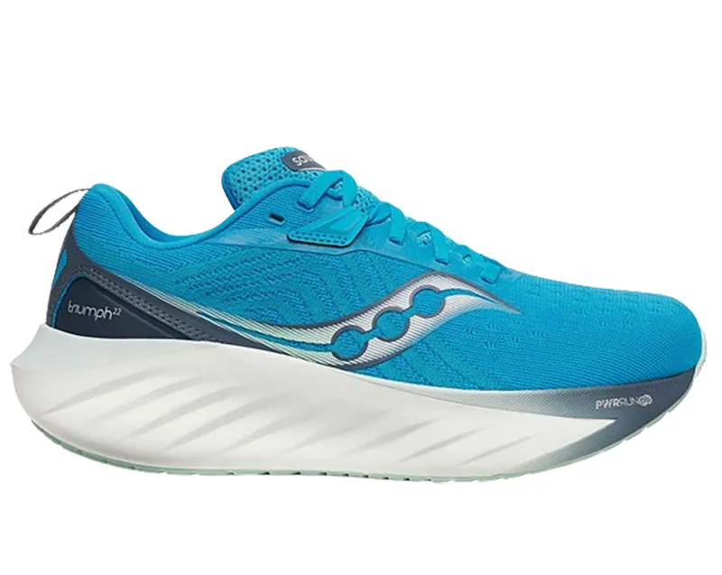 Saucony Women's Triumph 22 Vizblue/Dusk