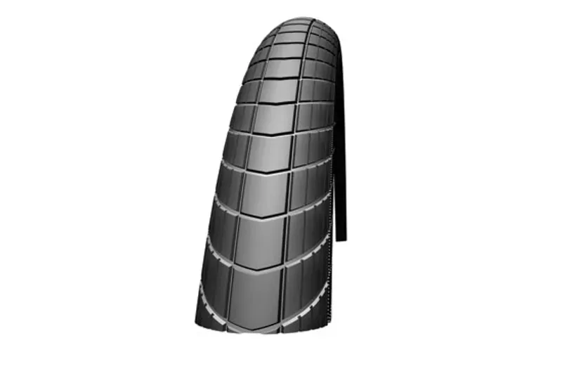 SCHWALBE BIG APPLE PERF WIRE (60- 622) BLACK REFLEX 28x2.35