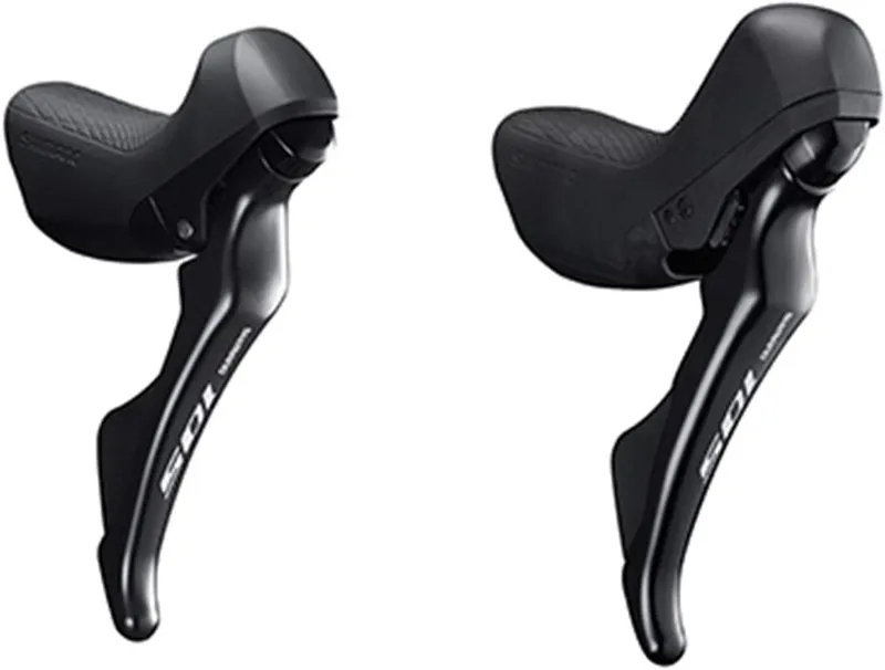 Shimano 105 ST-R7000 Double Mechanical 11 Speed STI Levers Pair Black