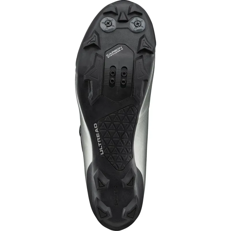 Shimano Clothing XC7 XC703 Shoes in Silver-5