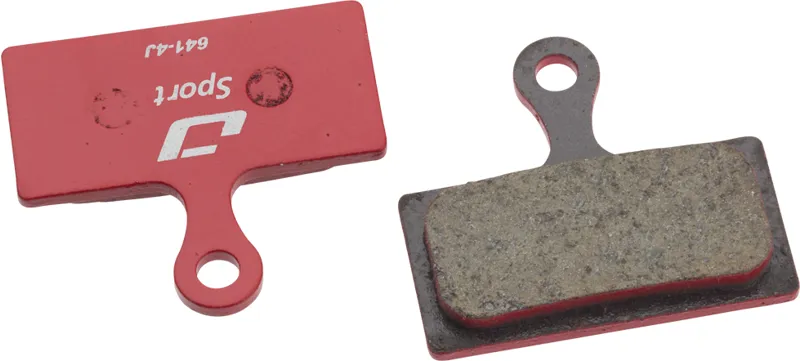 Jagwire Sport Semi Metallic Disc Brake Pads - Riderever Shimano DCA085