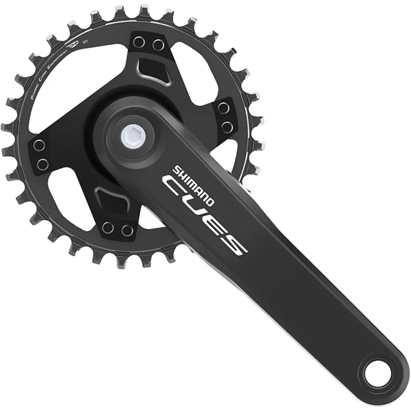 Shimano Cues FC-U4000 Chainset for 9/10/11-Speed 170mm 30T Black