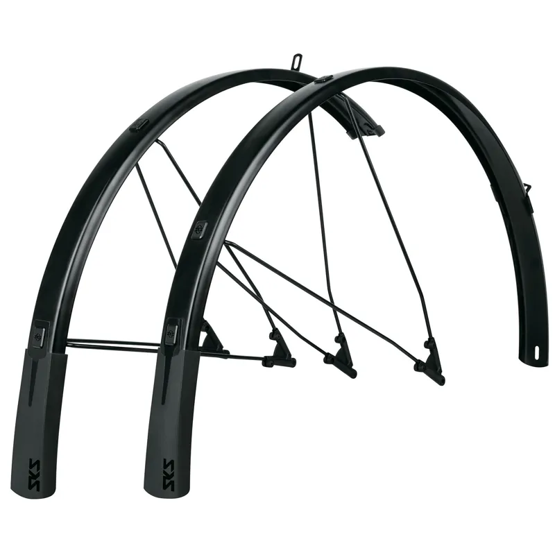 Sks Bluemels Style 27.5- 29 Mudguard Set: BLACK