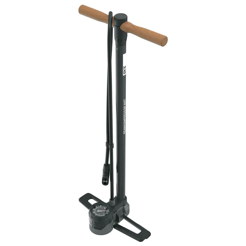 SKS Rennkompressor NXT Floor Pump in Black