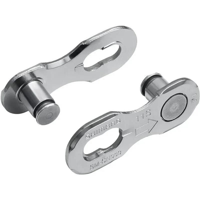 Shimano SM-CN900 Quick Links for 11-Speed Chains Pack of 2 Silver One Size