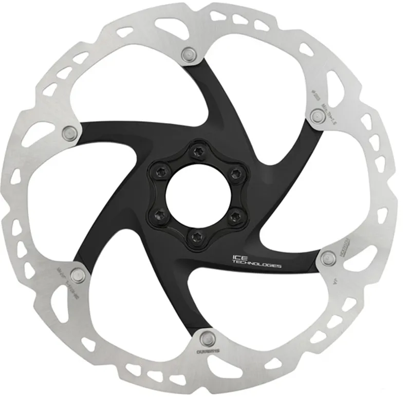 Shimano Deore SM-RT86 XT Ice Tec 6-bolt 203 mm Disc Rotor
