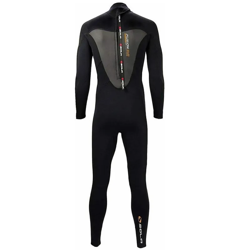 Sola Men's Fusion 3/2 Fullsuit Black-1
