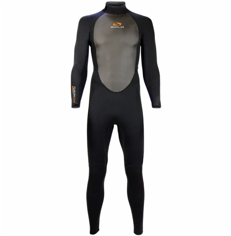 Sola Men's Fusion 3/2 Fullsuit Black