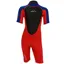 Sola Storm 3/2 Kids Shortie Red/Blue