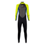 Sola Storm Kids 3/2 Full Wetsuit Navy/Lime