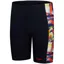 Speedo Boys Digital Allover Panel Jammer Black/Red/Multi