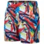 Speedo Boys Digital Printed 15inch Watershort Red/Blue